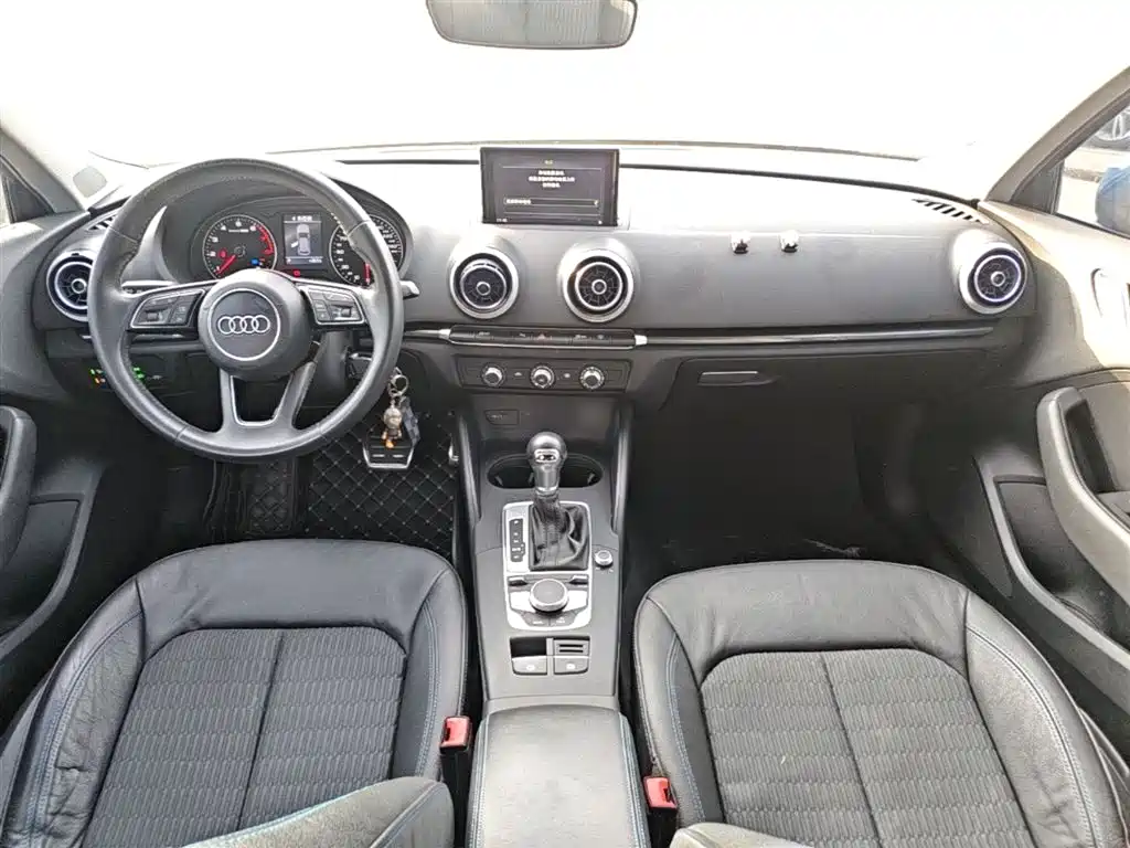Audi A3 2018 30th anniversary model Sportback 35 TFSI fashionable model купить на сайте DeffCars