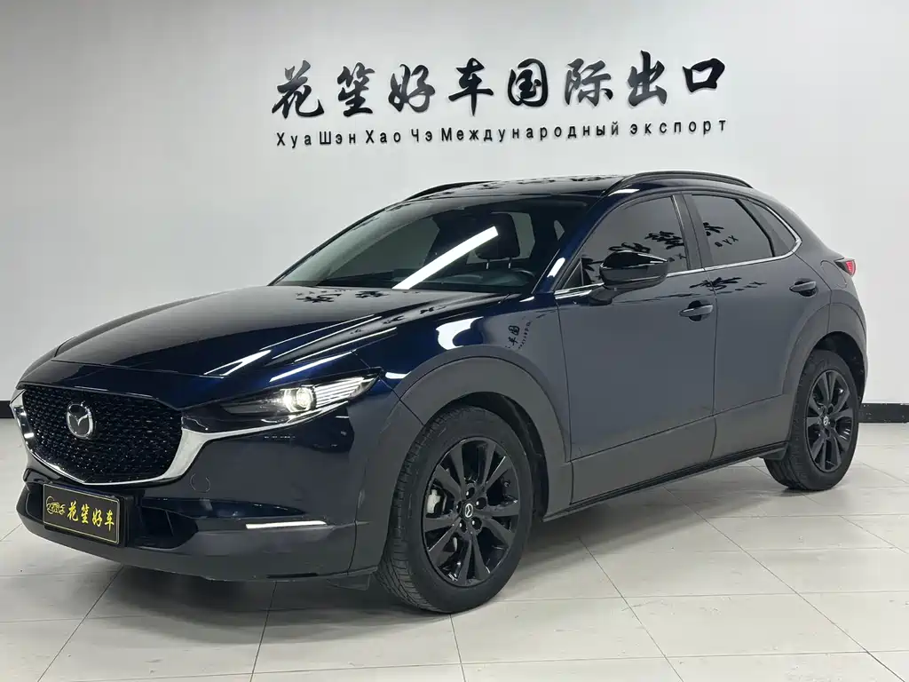 Mazda CX-30 2022 2.0L Automatic Yayue Obsidian Edition купить на сайте DeffCars