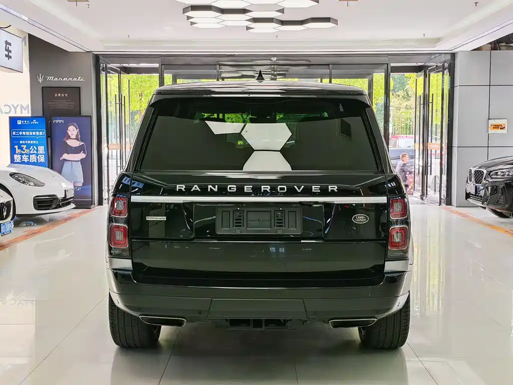 Range Rover 2019 5.0 SC V8 Revered Genesis Extended Edition купить на сайте DeffCars