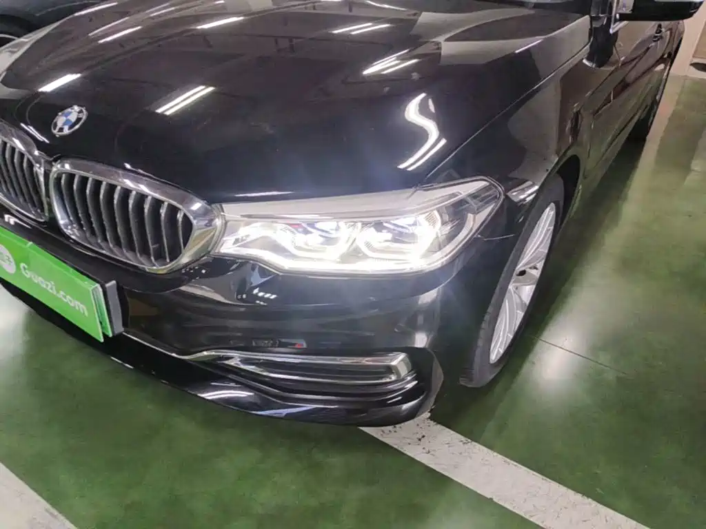 BMW 5 Series New Energy 2020 Mileage Upgrade 530Le Deluxe Package купить на сайте DeffCars