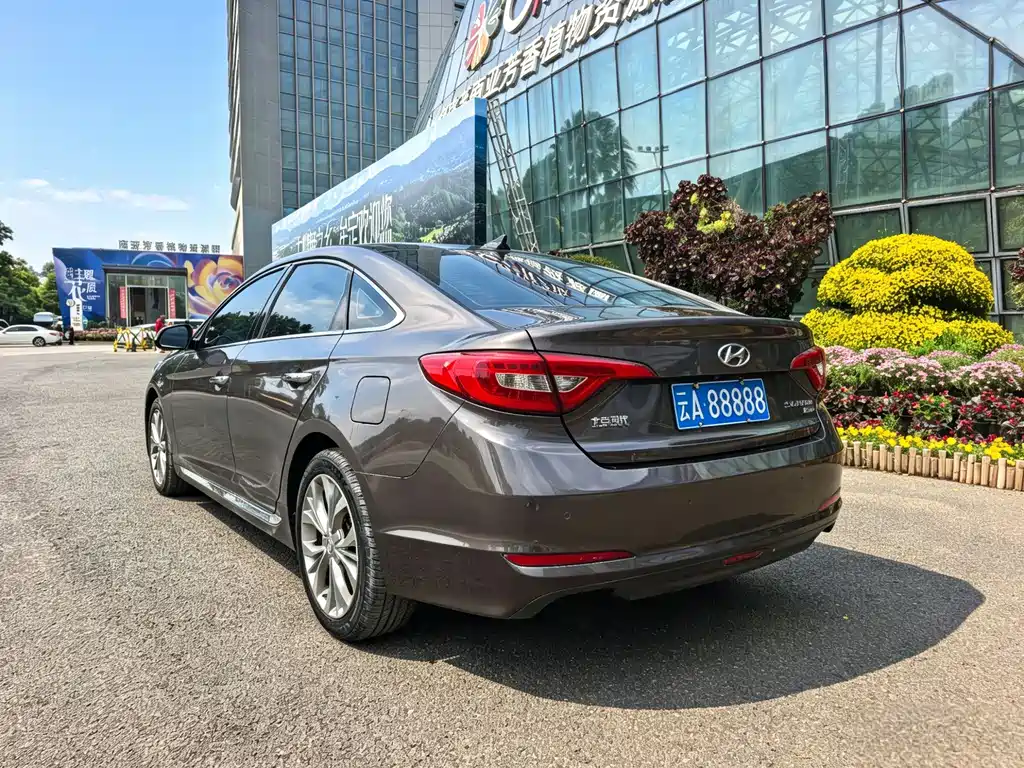 Sonata 2015 2.4L DLX Premium купить на сайте DeffCars