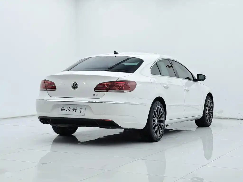FAW-Volkswagen CC 2018 1.8TSI luxury model купить на сайте DeffCars