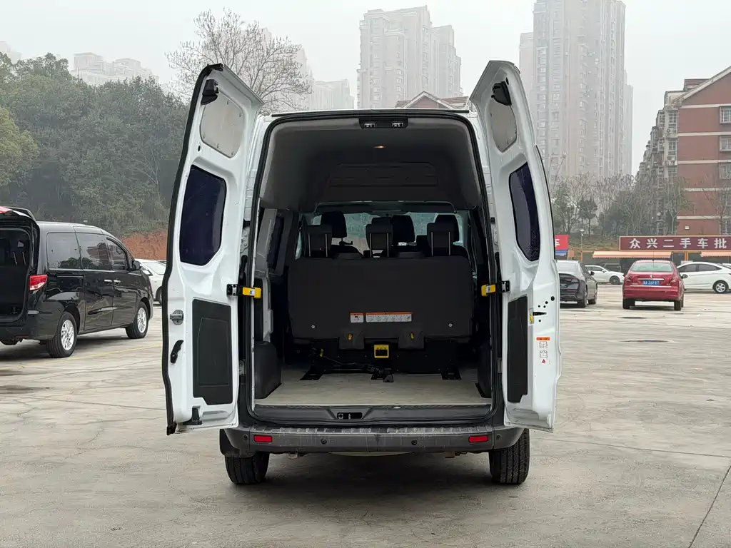 Transit 2017 2.0T diesel multi-functional commercial vehicle center axle top national V купить на сайте DeffCars