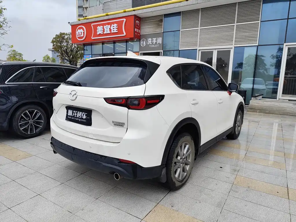 Mazda CX-5 2022 2.0L automatic two-wheel drive comfort model купить на сайте DeffCars