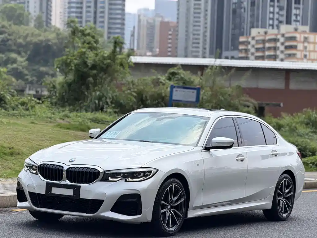 BMW 3 Series 2021 Facelift 2 325Li M Sports Package купить на сайте DeffCars