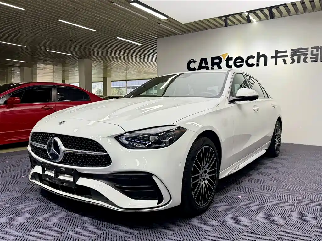 Mercedes-Benz C-Class 2023 facelift C 200 L sports version купить на сайте DeffCars