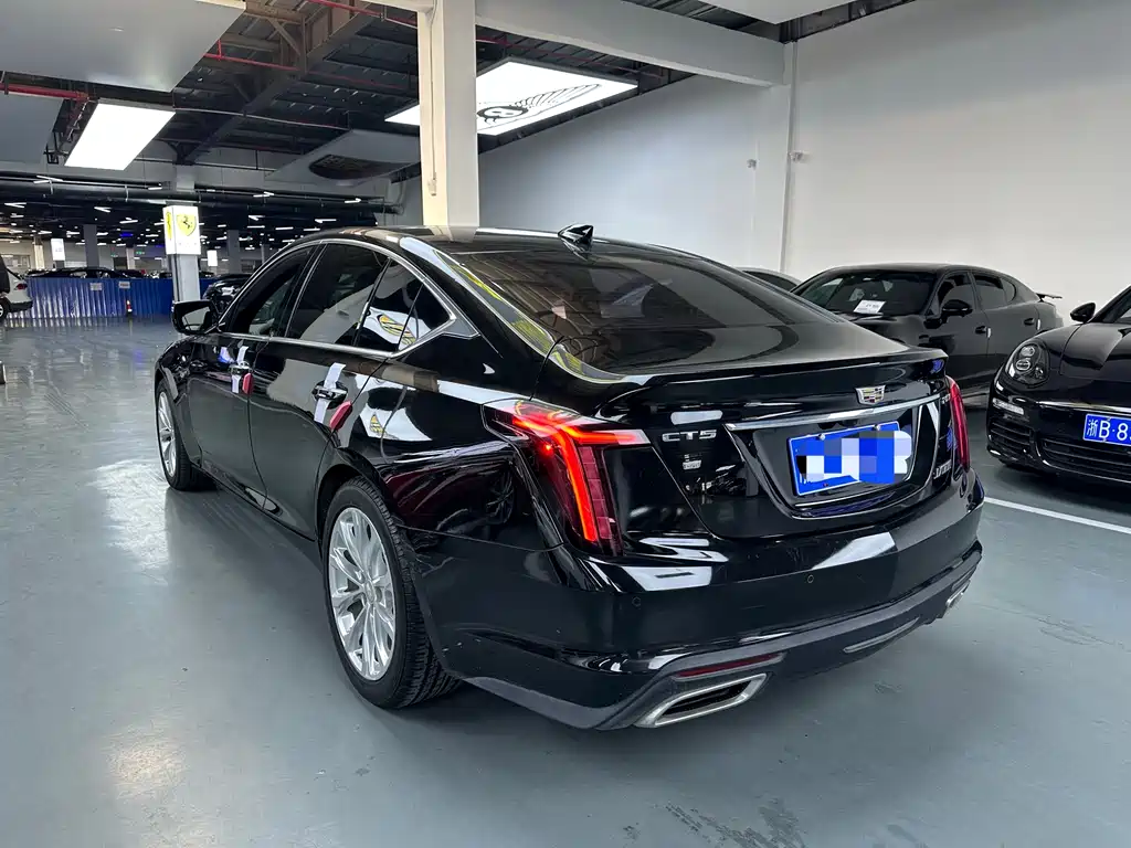 Cadillac CT5 2021 28T luxury model купить на сайте DeffCars