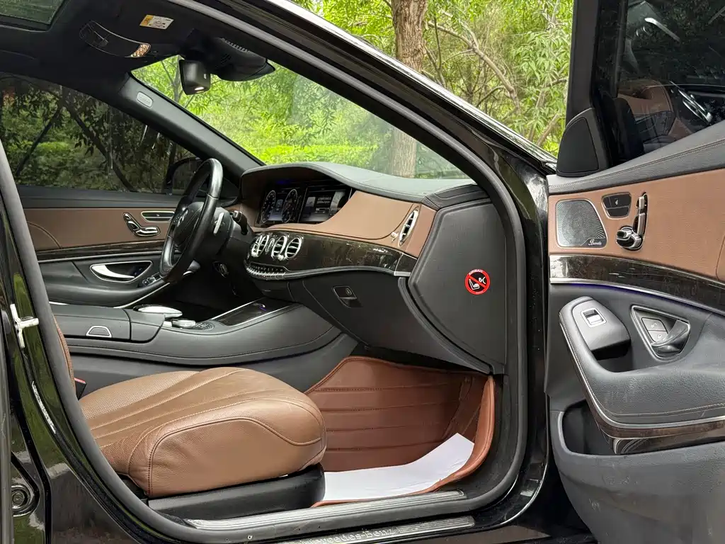 Mercedes-Benz S-Class 2014 S 320 L Luxury Model купить на сайте DeffCars