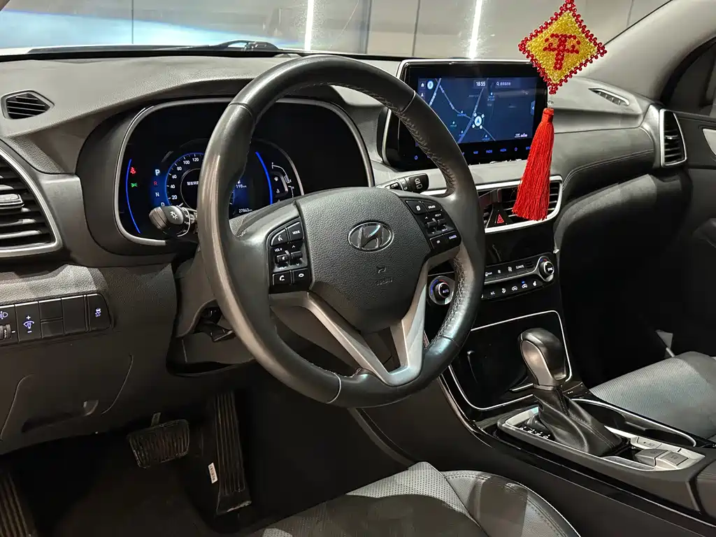 Tucson 2020 280TGDi dual-clutch two-wheel drive intelligent version National V купить на сайте DeffCars