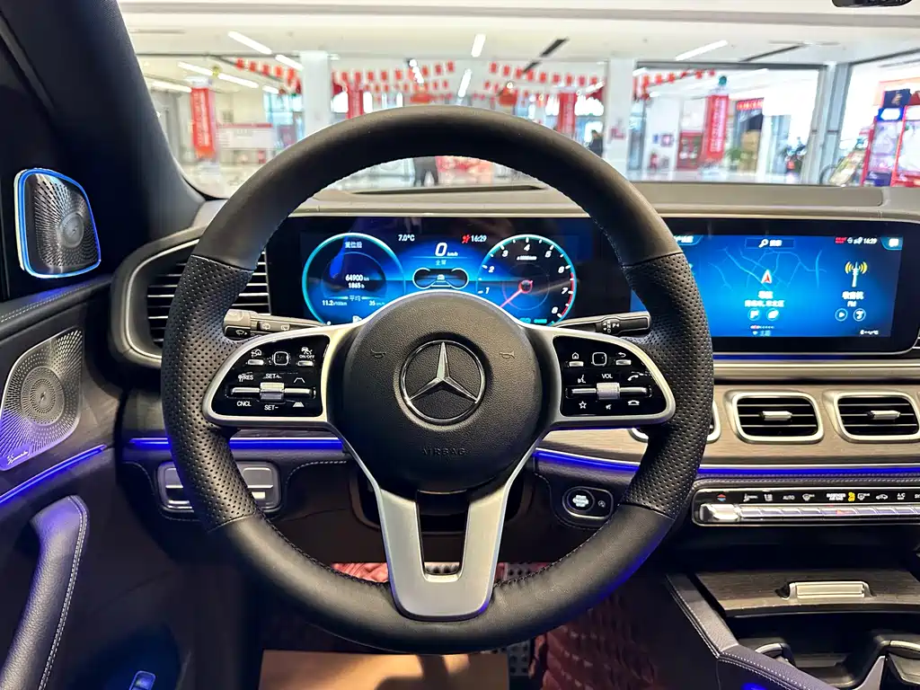 Mercedes-Benz GLS 2020 GLS 450 4MATIC luxury model купить на сайте DeffCars