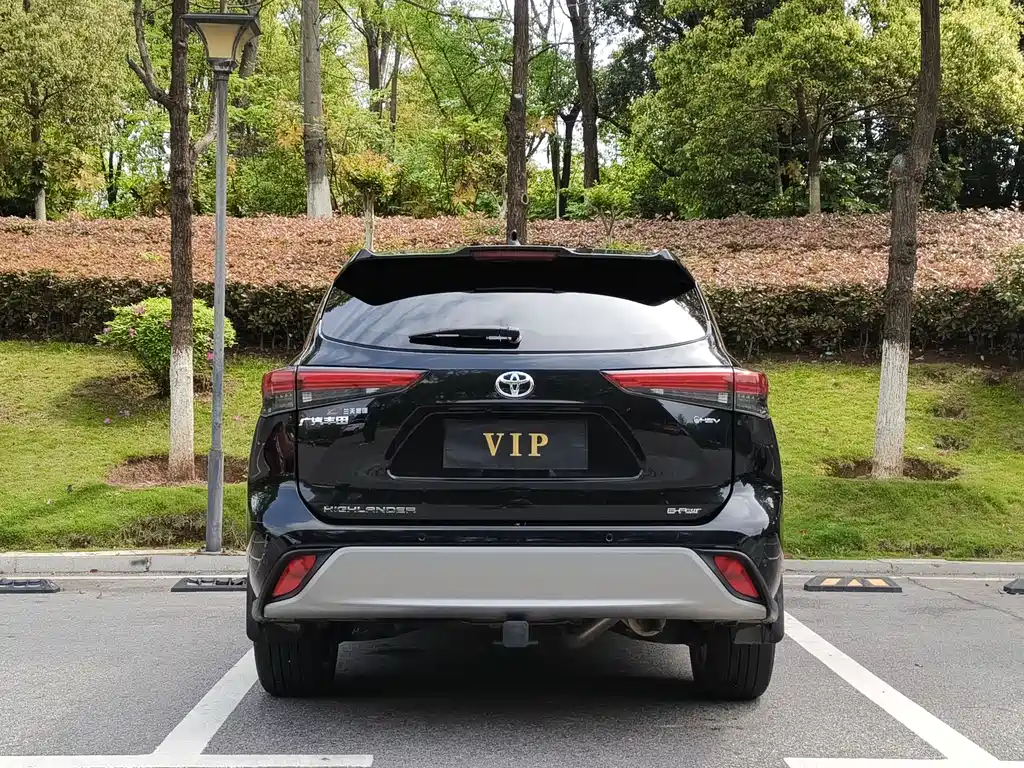 Highlander 2024 2.5L intelligent electric hybrid dual-engine four-wheel drive premium version 7 seats купить на сайте DeffCars