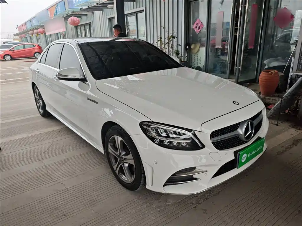 Mercedes-Benz C-Class 2020 facelift C 260 L sports version купить на сайте DeffCars