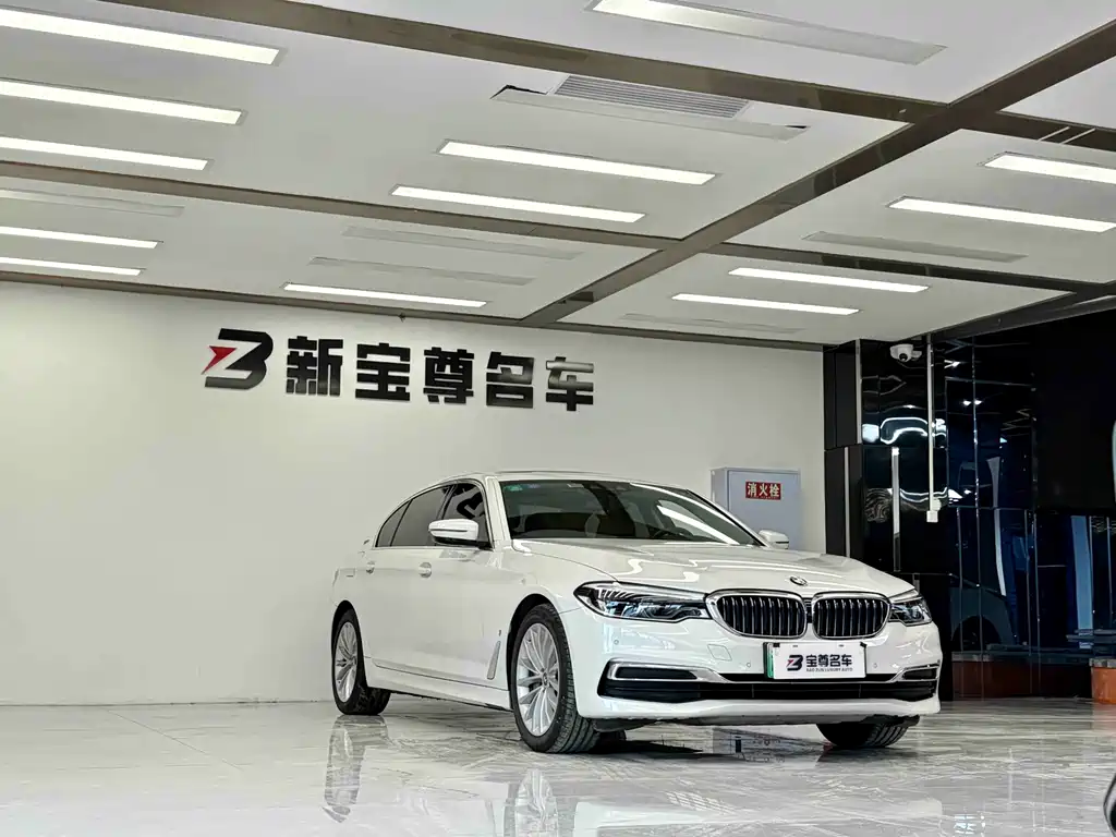 BMW 5 Series New Energy 2019 Model 530Le Luxury Package купить на сайте DeffCars