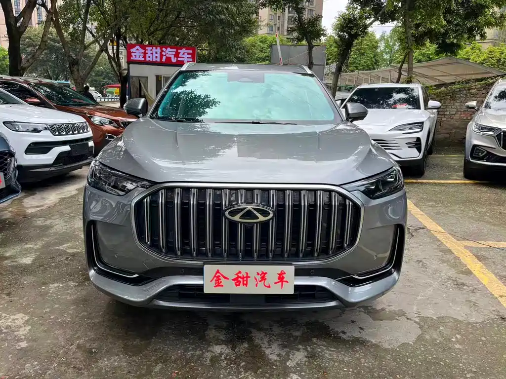 瑞虎9 2023款 2.0T 自动两驱豪华版 7座 купить на сайте DeffCars