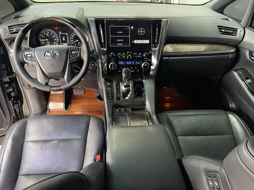 Alphard 2018 facelift 3.5L premium version купить на сайте DeffCars