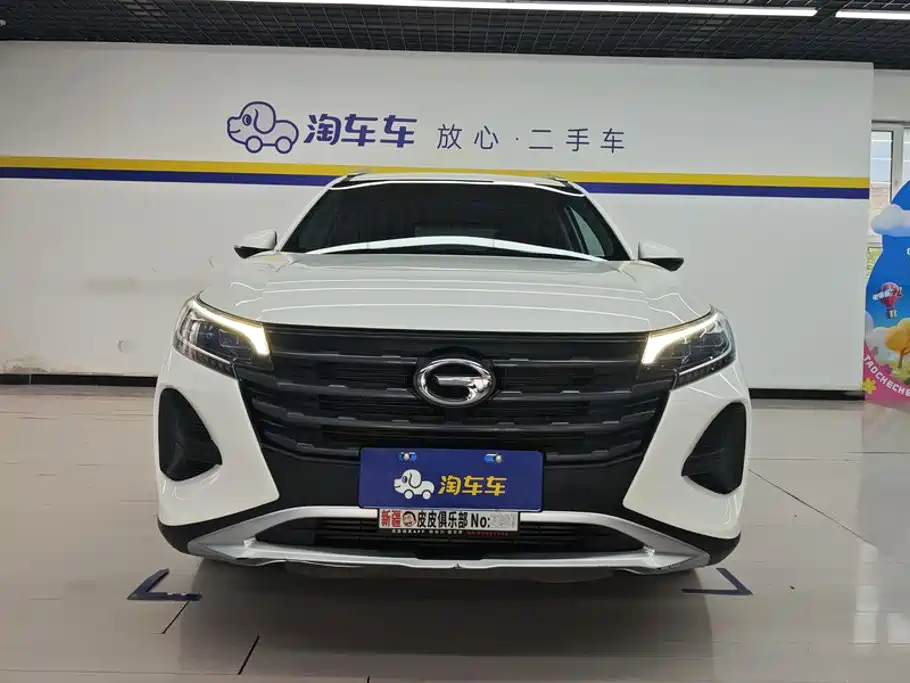 Trumpchi GS4 2021 270T DCT Premium Edition купить на сайте DeffCars