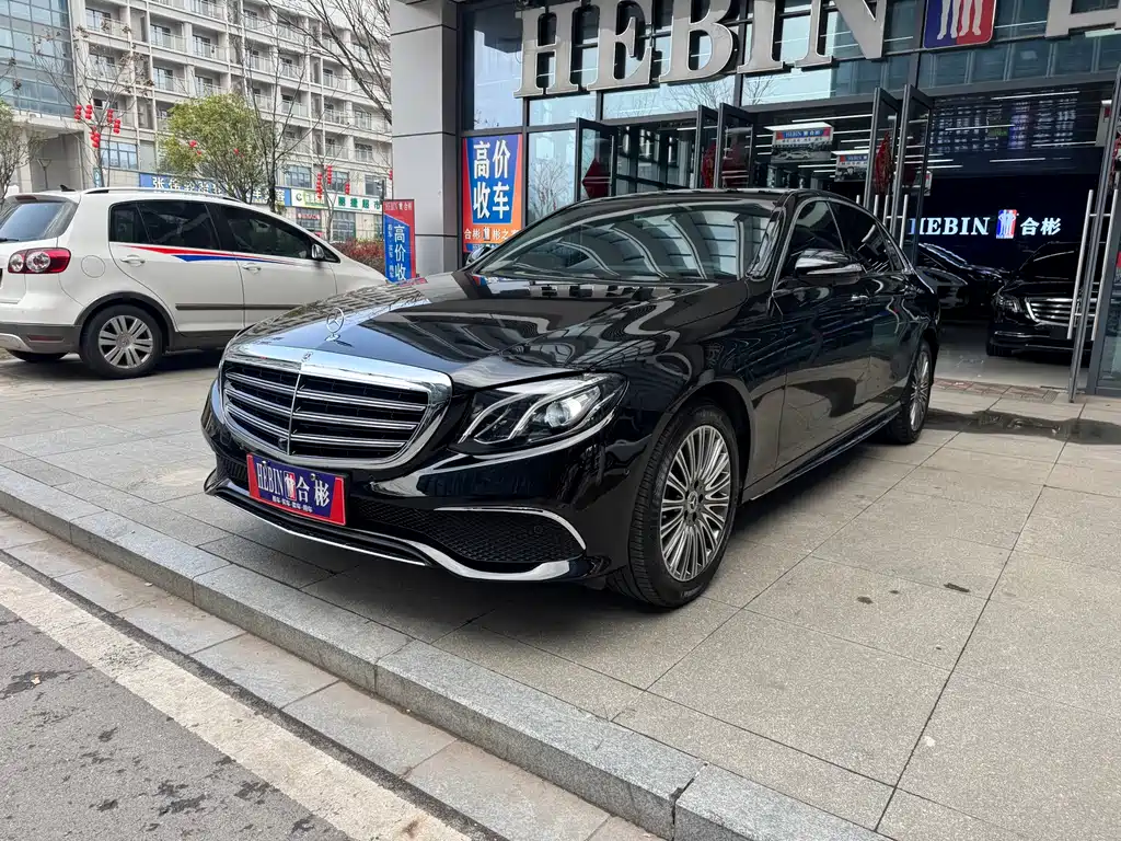 Mercedes-Benz E-Class 2019 facelift E 300 L fashionable model купить на сайте DeffCars