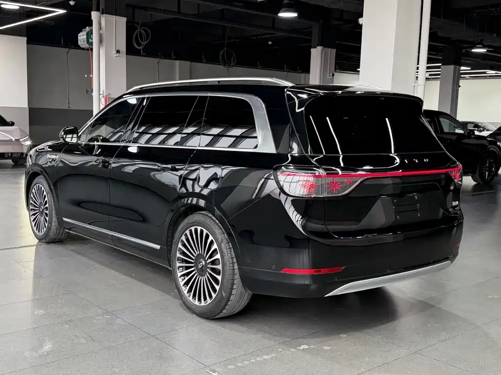 Wenjie M9 2024 extended range Max version 42kWh 6-seater version купить на сайте DeffCars