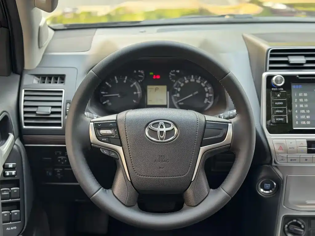 Prado 2018 3.5L automatic TX купить на сайте DeffCars