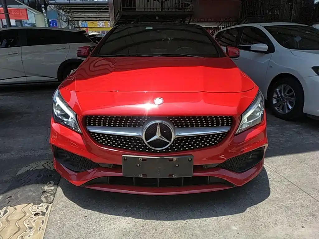 MercedesCLA imported 2017 CLA 200 fashion model купить на сайте DeffCars