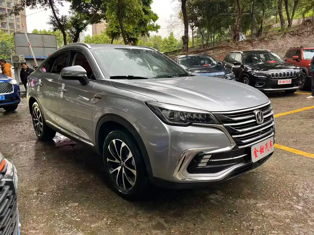 Changan CS85 COUPE 2019 1.5T DCT product version National VI купить на сайте DeffCars