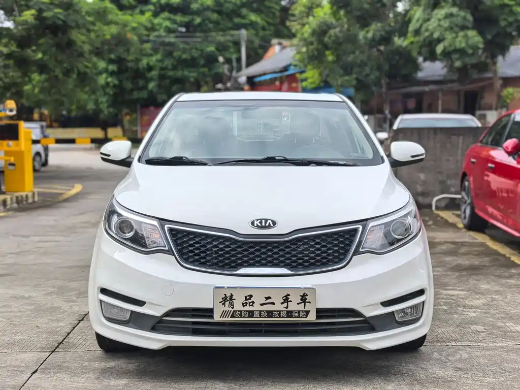 Kia K2 2015 Sedan 1.6L AT Premium купить на сайте DeffCars