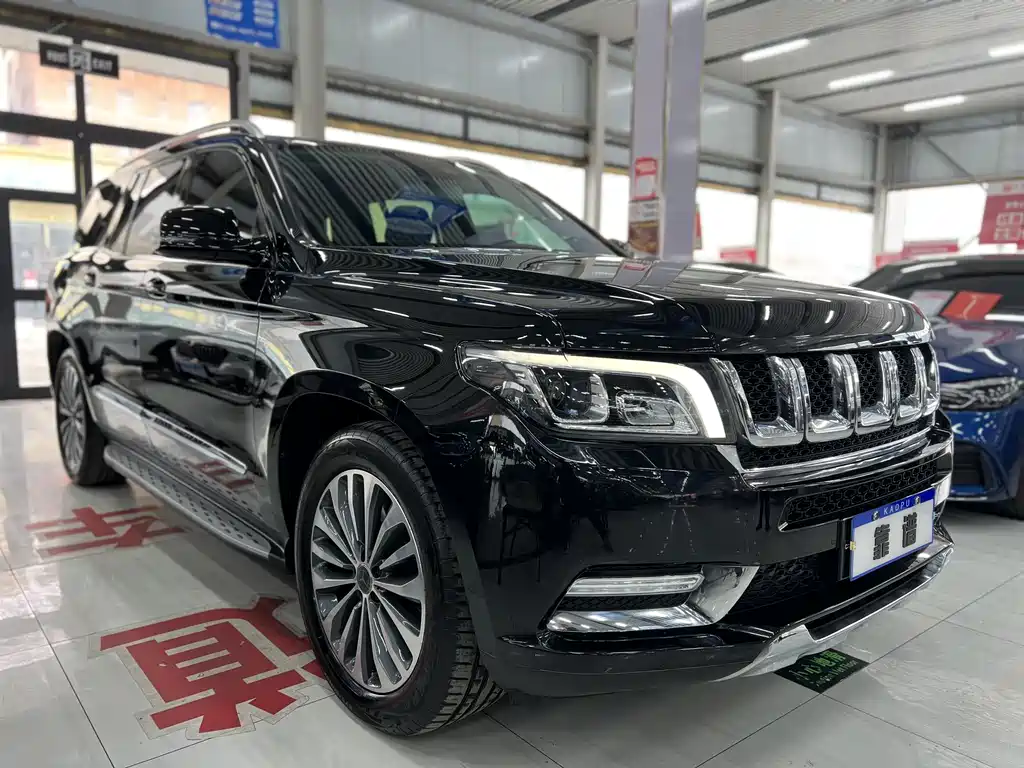 Beijing Off-Road BJ90 2021 4.0T Exclusive Driving Edition купить на сайте DeffCars