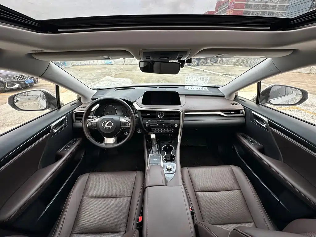 Lexus RX 2020 300 two-wheel drive comfort version National VI купить на сайте DeffCars