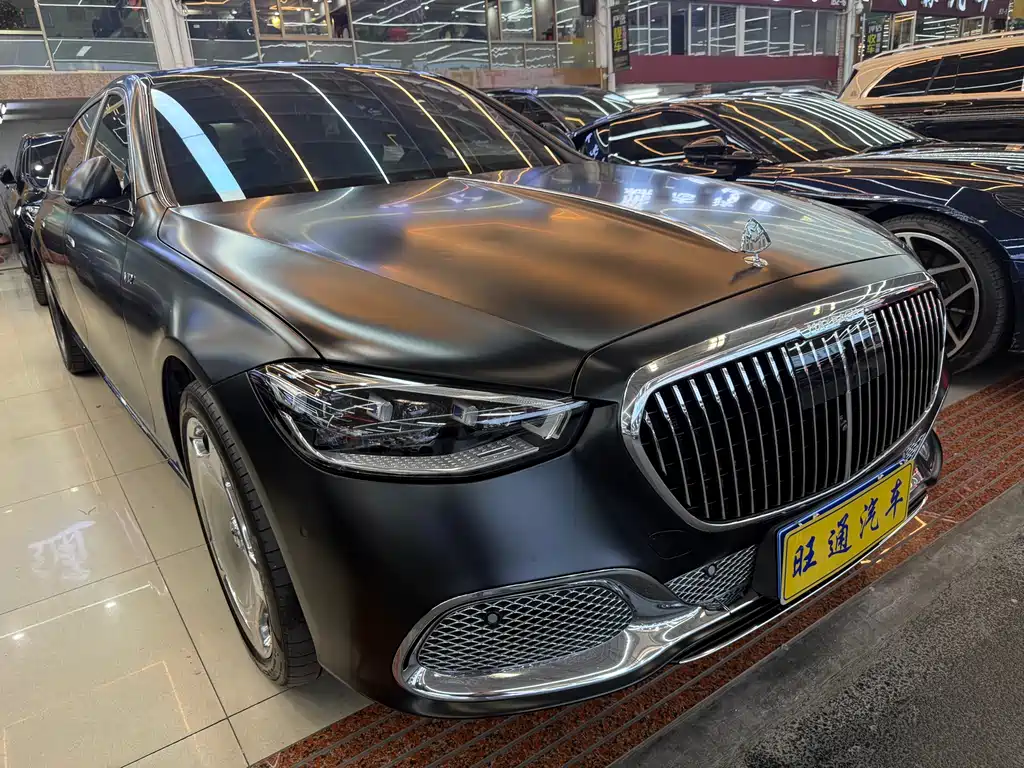 Maybach S-Class 2022 S 680 4MATIC Original Couture First Edition купить на сайте DeffCars