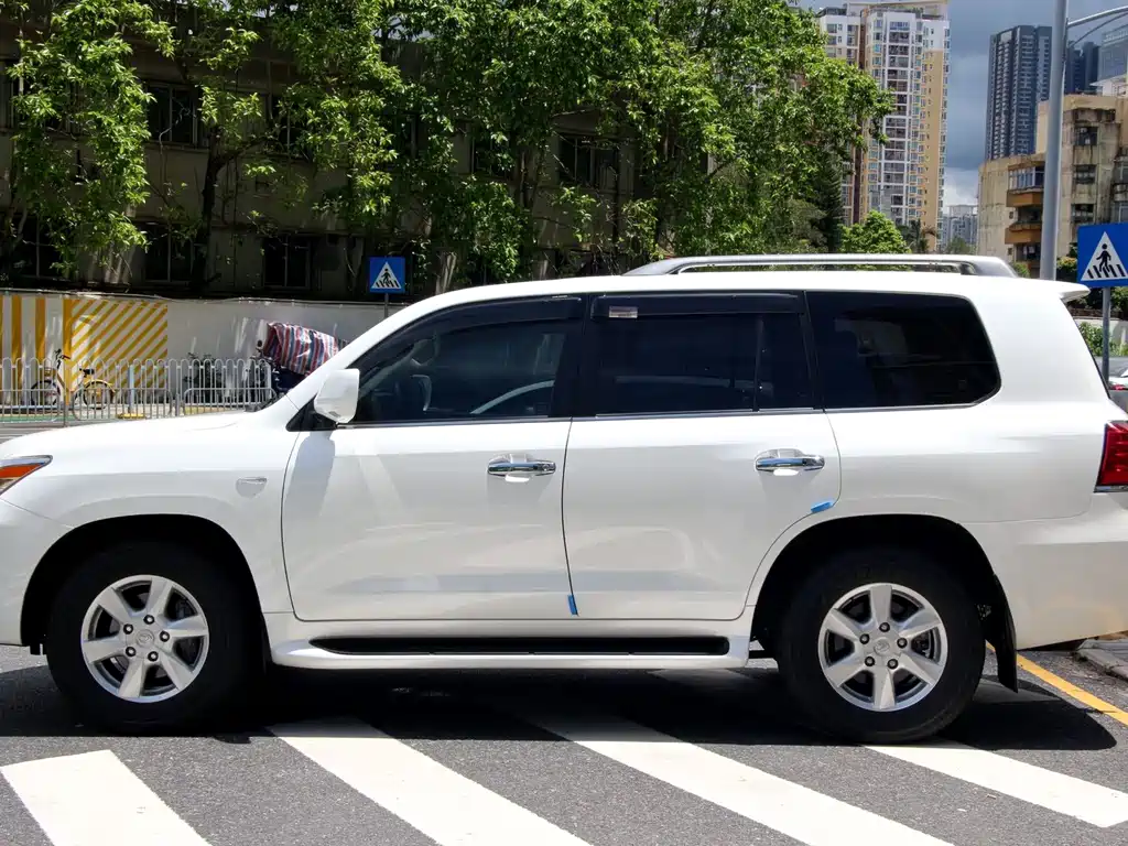 Lexus LX 2012 Model 570 купить на сайте DeffCars