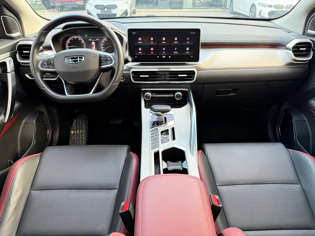 Binyue 2021 1.4T DCT Diamond Edition купить на сайте DeffCars