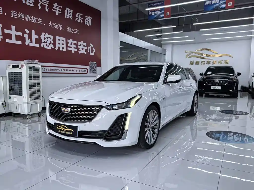 Cadillac CT5 2021 28T Premium Model купить на сайте DeffCars