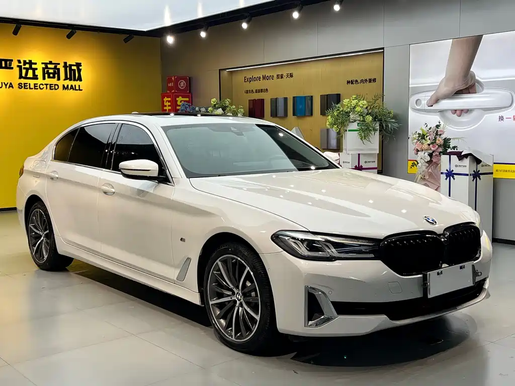 BMW 5 Series 2021 530Li Exclusive Luxury Package купить на сайте DeffCars