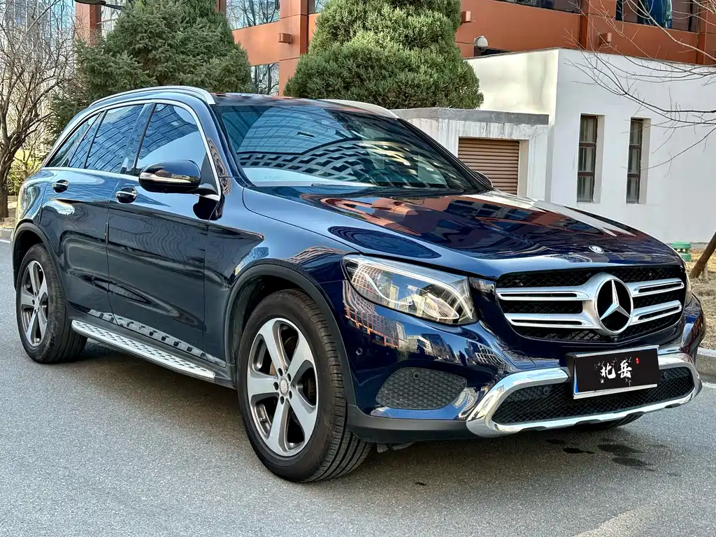 Mercedes-Benz GLC 2016 GLC 260 4MATIC luxury model купить на сайте DeffCars