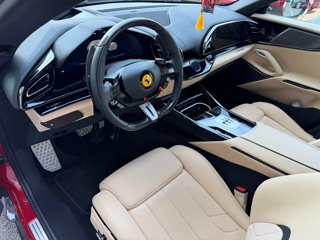 Purosangue 2023 6.5L V12 купить на сайте DeffCars