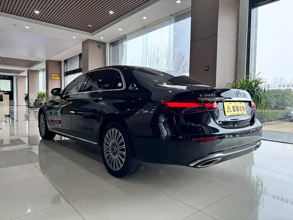 Mercedes-Benz E-Class 2023 facelift E 300 L fashionable model купить на сайте DeffCars