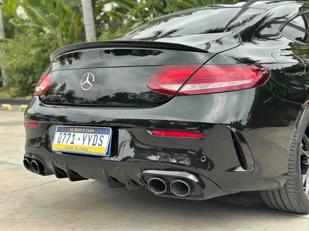 Mercedes-Benz C-Class AMG 2019 AMG C 43 4MATIC Coupe купить на сайте DeffCars