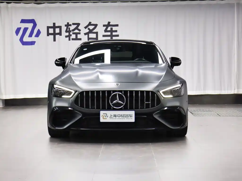 AMG GT 2022 AMG GT 50 4MATIC+ four-door sports car special edition купить на сайте DeffCars