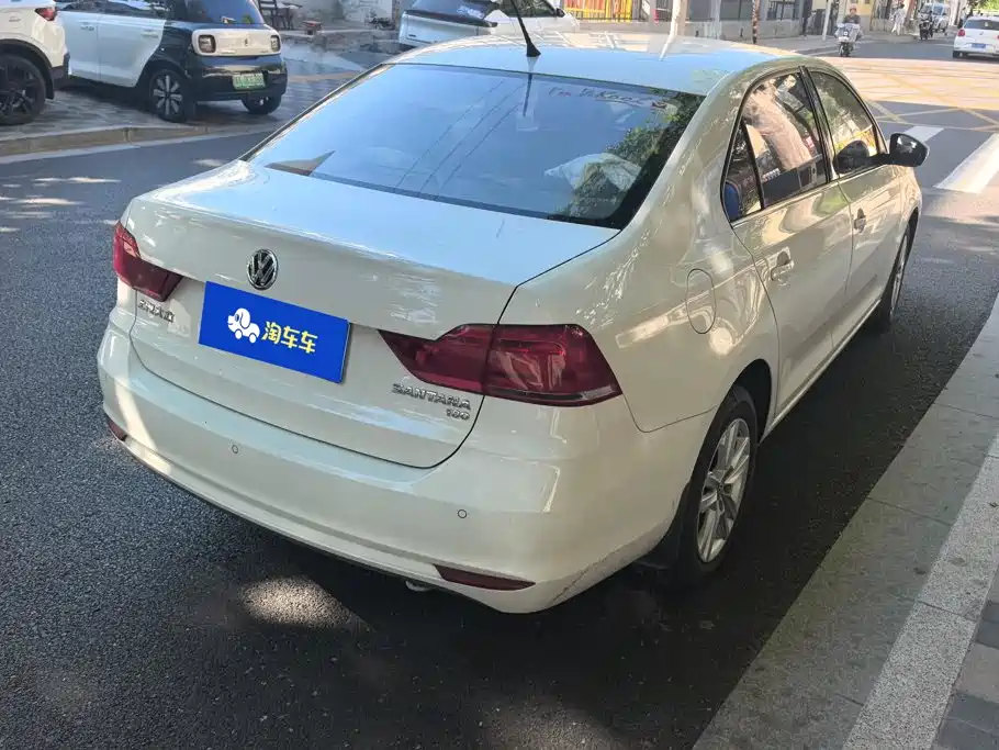 Santana 2016 1.6L automatic comfort version купить на сайте DeffCars