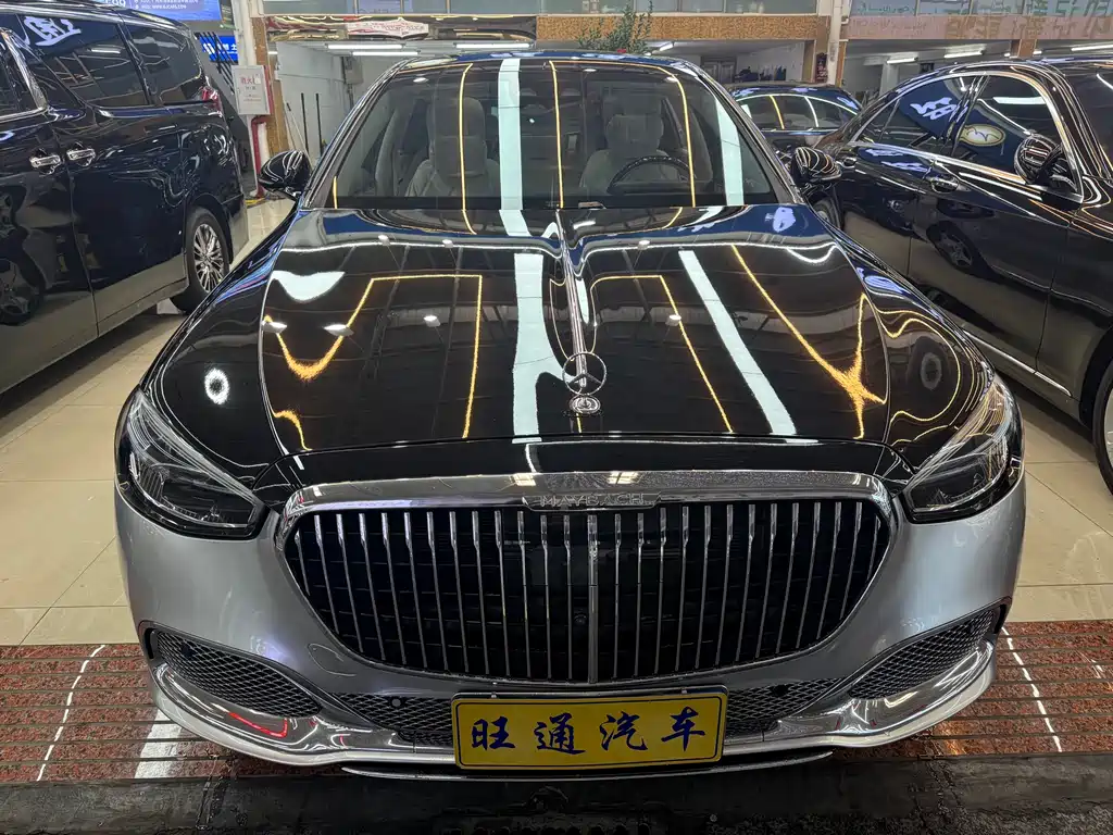 Maybach S-Class 2024 facelift S 480 4MATIC купить на сайте DeffCars