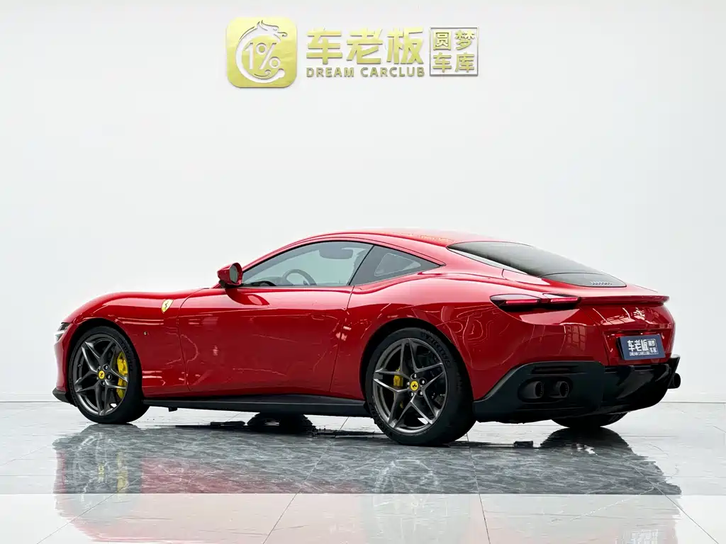 Roma 2020 3.9T V8 купить на сайте DeffCars
