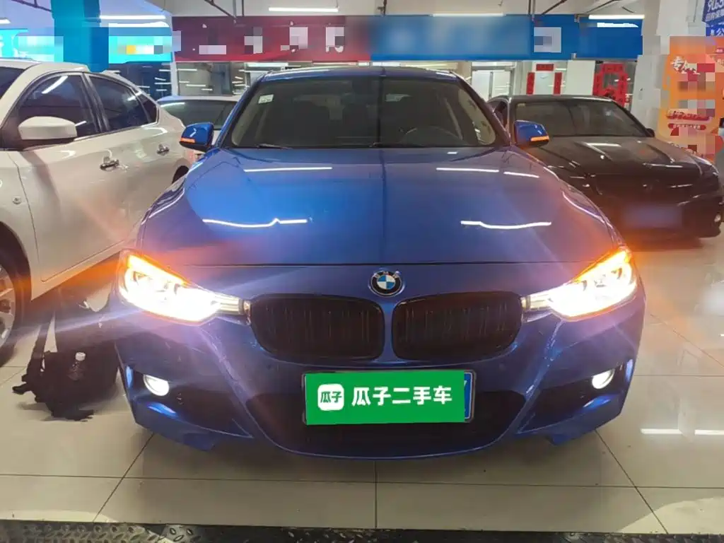BMW 3 Series 2018 320Li Leading M Sports Package купить на сайте DeffCars