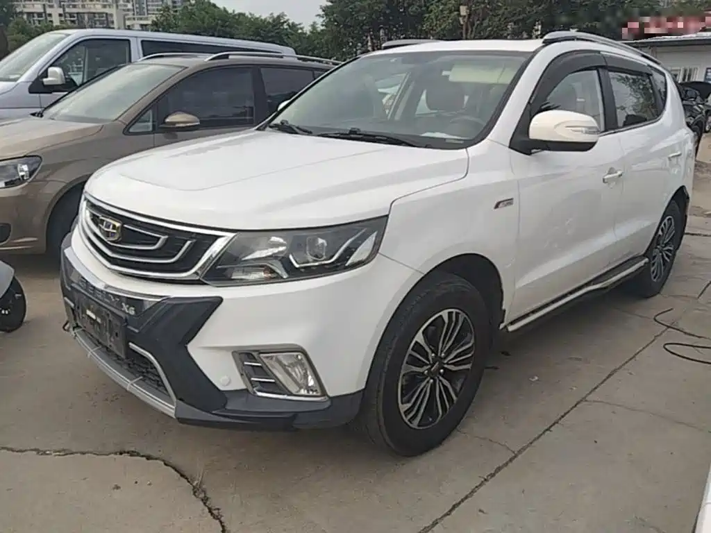 Vision X6 2016 1.3T CVT luxury model купить на сайте DeffCars