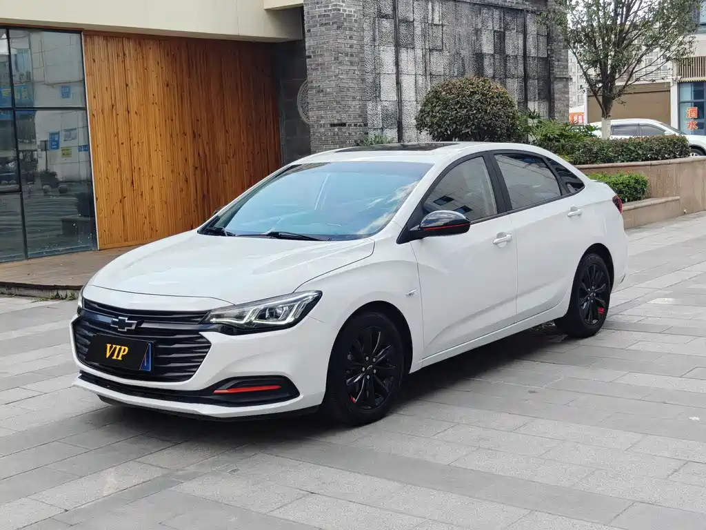 Cruze 2020 mild hybrid Redline 320T dual-clutch refreshing version купить на сайте DeffCars