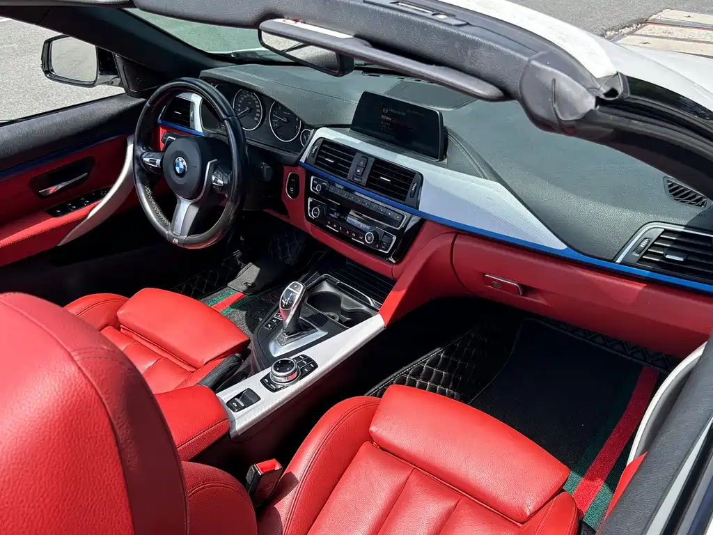 BMW 4 Series 2017 425i Convertible M Sport Package купить на сайте DeffCars