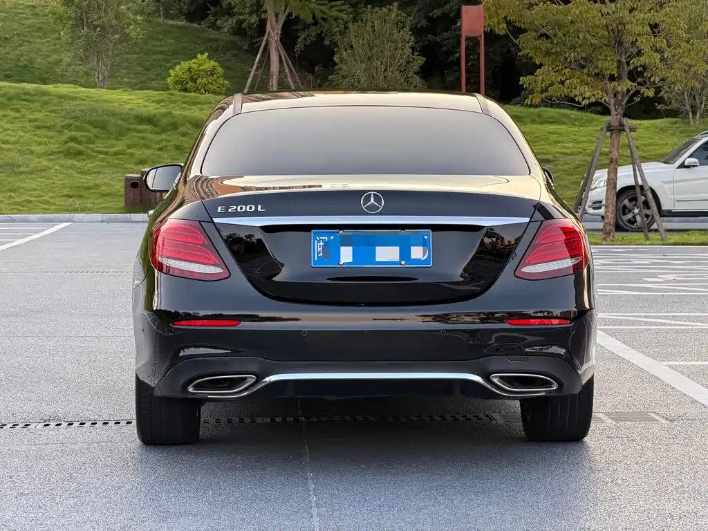 Mercedes-Benz E-Class 2018 facelift E 200 L sporty купить на сайте DeffCars