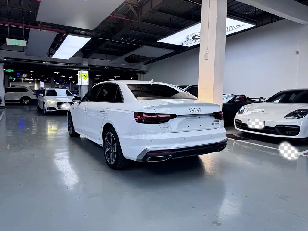 Audi A4L 2024 40 TFSI Fashionable and Dynamic купить на сайте DeffCars