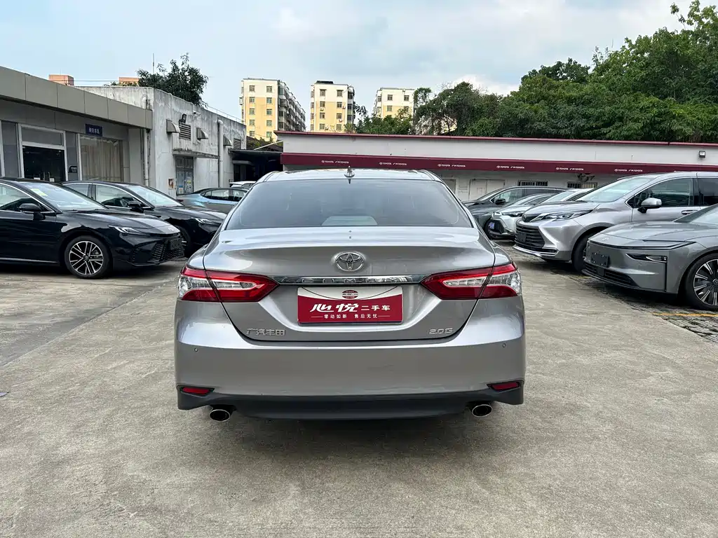 Camry 2021 2.0G Deluxe Edition купить на сайте DeffCars