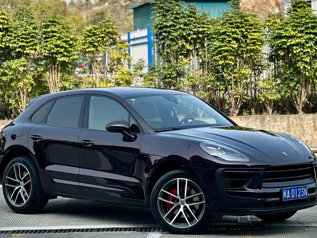 Macan 2024 Macan S 2.9T купить на сайте DeffCars