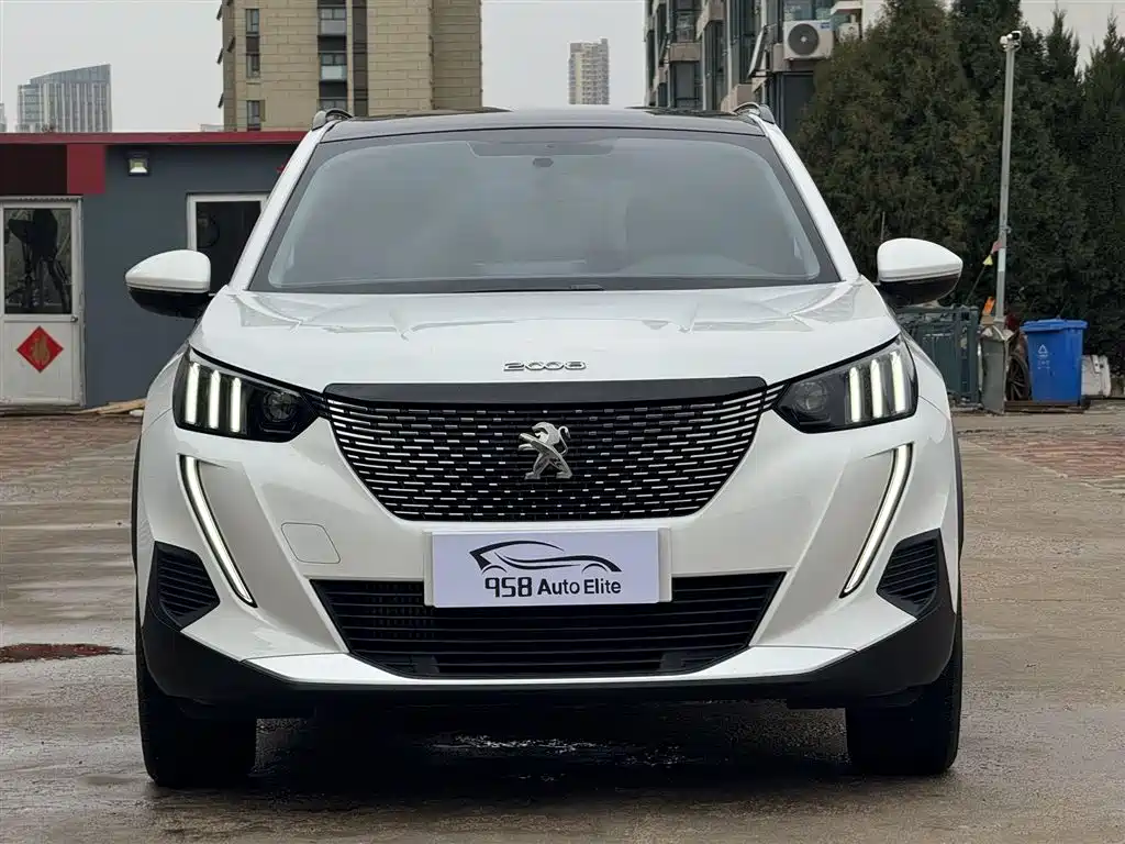 Peugeot 2008 2022 230THP THE ONE купить на сайте DeffCars